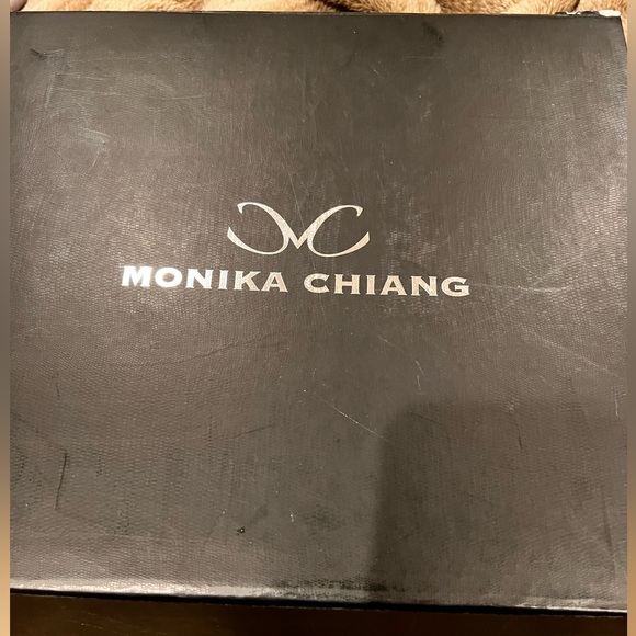 Brand New Monika Chiang Cosima Army Green Suede Sandals EU 38.5 U.S. 8 - Picture 8 of 8